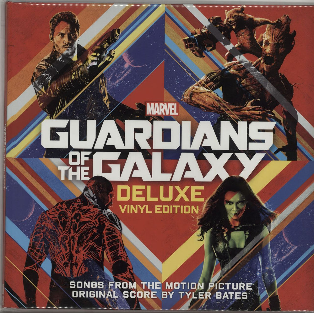 Marvel Guardians Of The Galaxy - Deluxe Vinyl Edition US 2-LP vinyl record set (Double LP Album) D002054901