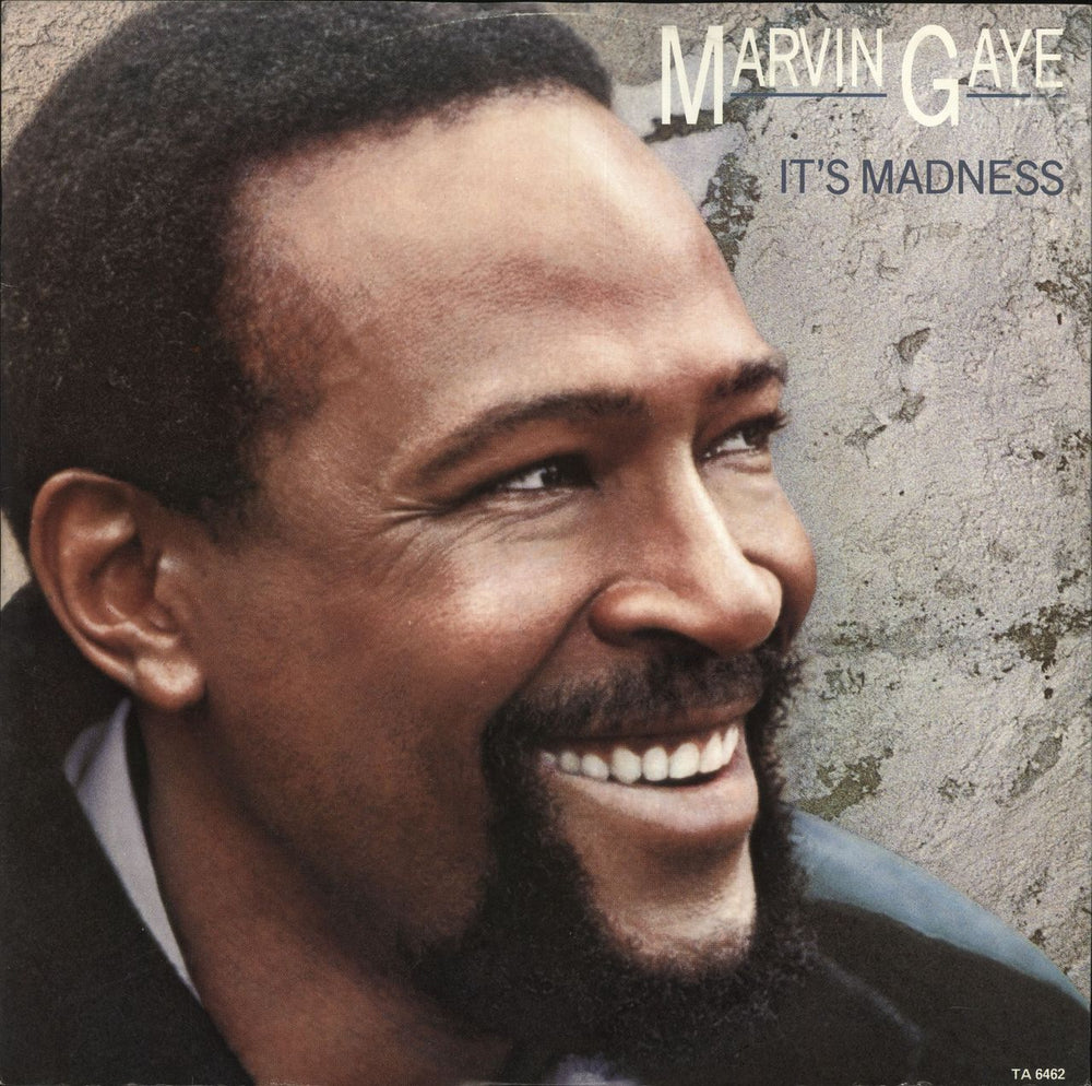 Marvin Gaye It's Madness UK 12" vinyl single (12 inch record / Maxi-single) TA6462