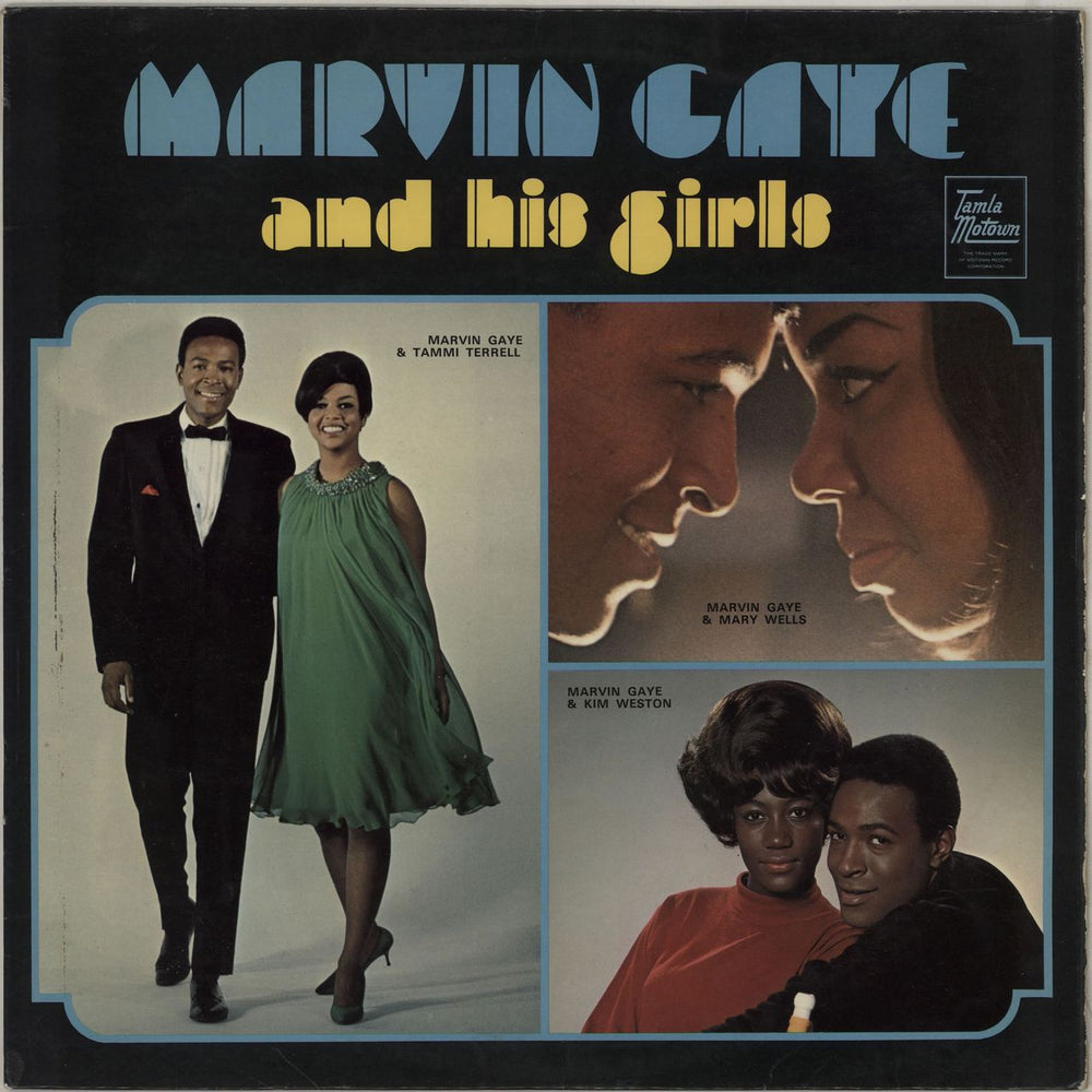 Marvin Gaye Marvin Gaye And His Girls UK vinyl LP album (LP record) TML11123