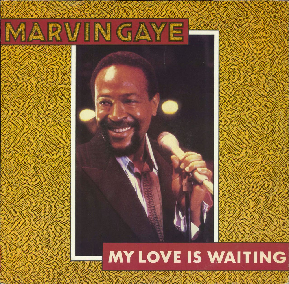 Marvin Gaye My Love Is Waiting UK 12" vinyl single (12 inch record / Maxi-single) A133048