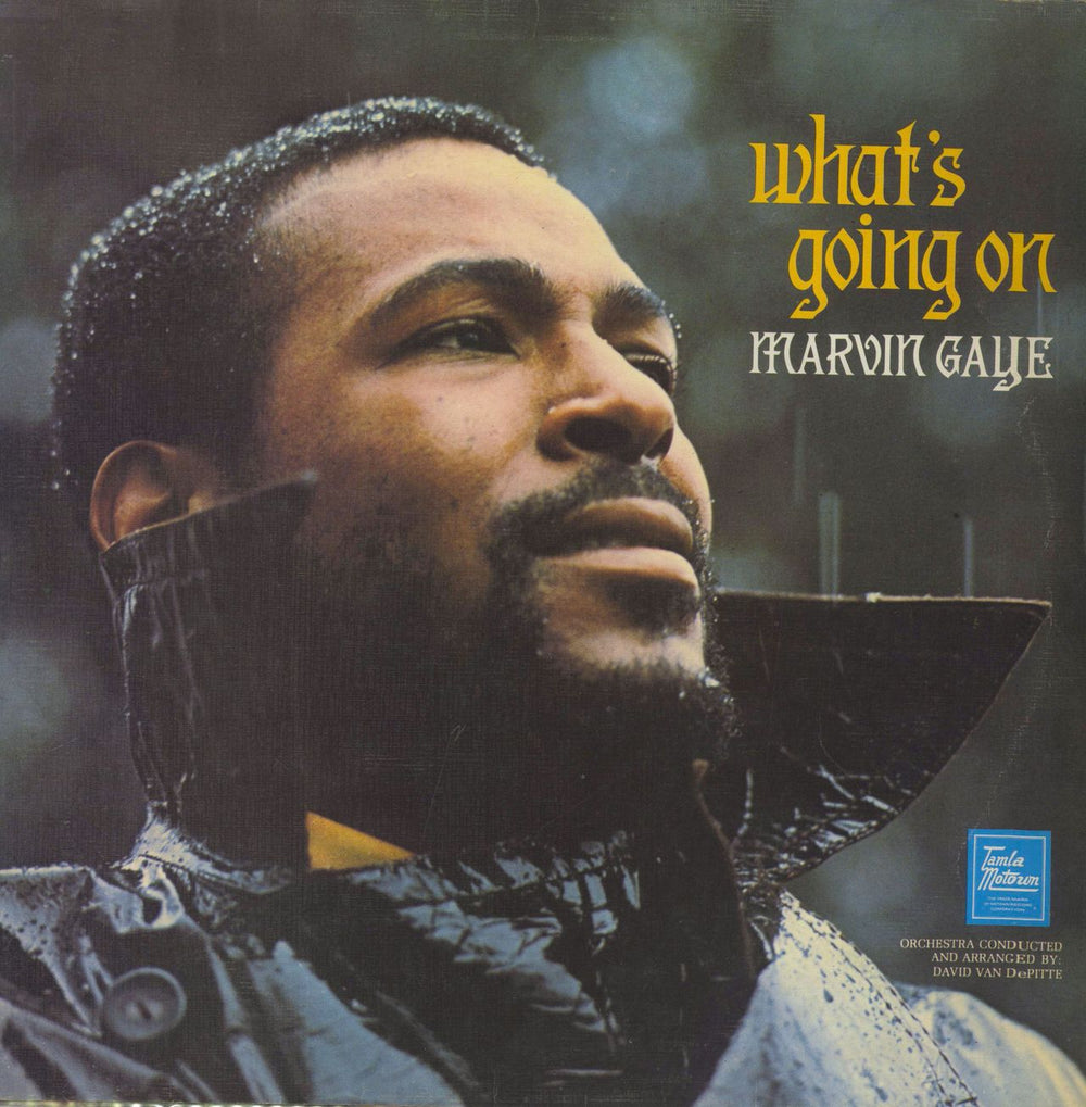 Marvin Gaye What's Going On - 1st - VG UK vinyl LP album (LP record) STML11190