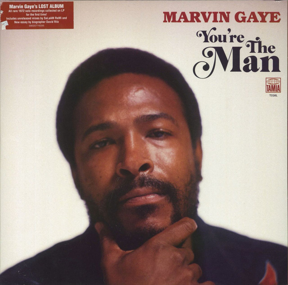 Marvin Gaye You're The Man UK 2-LP vinyl record set (Double LP Album) 00602577163395