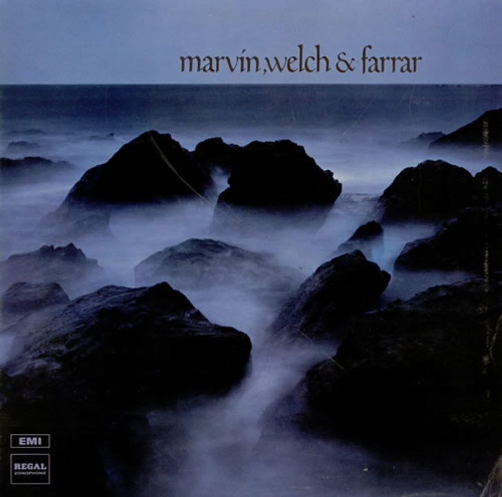 Marvin Welch & Farrar Marvin Welch & Farrar UK vinyl LP album (LP record) SRZA8502