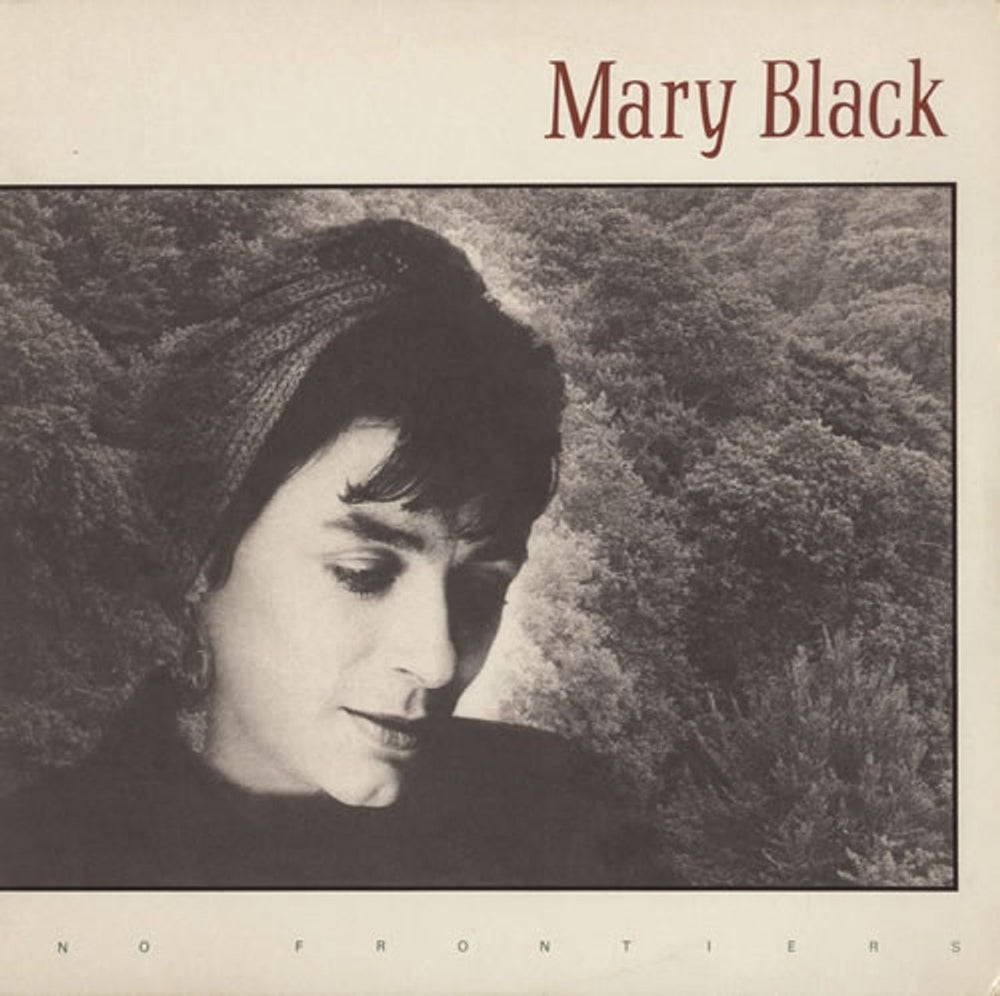 Mary Black No Frontiers Irish vinyl LP album (LP record) DARA032