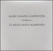 Mary Chapin Carpenter It Must Have Happened US Promo CD single (CD5 / 5") 01143-1111-2PSI01
