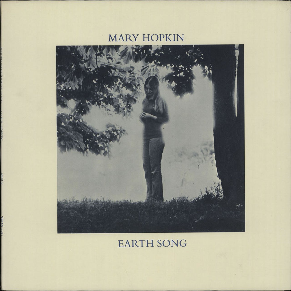 Mary Hopkin Earth Song/Ocean Song US vinyl LP album (LP record) SMAS3381