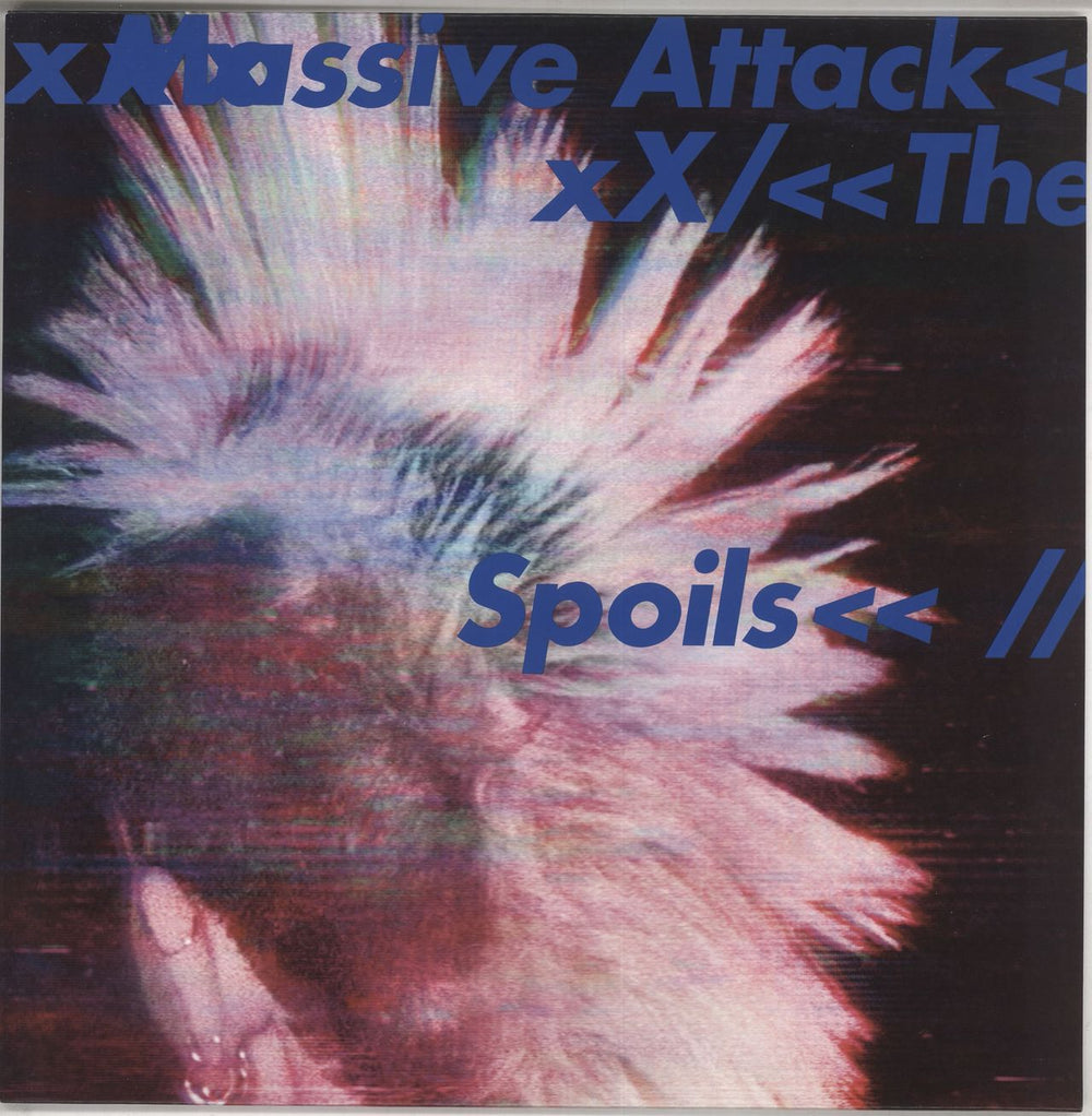 Massive Attack Spoils - 180gram Lavender Vinyl UK 12" vinyl single (12 inch record / Maxi-single) VST2142