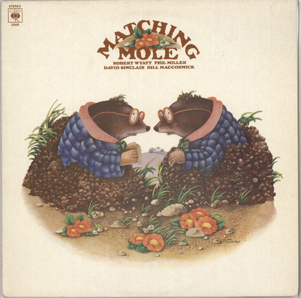 Matching Mole Matching Mole - 3rd UK vinyl LP album (LP record) 32105
