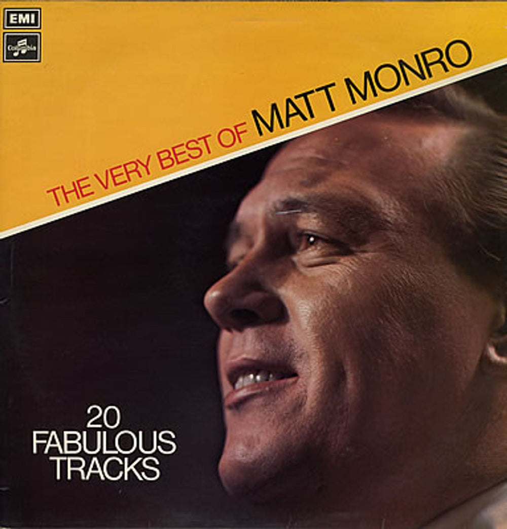 Matt Monro The Very Best Of Matt Monro UK vinyl LP album (LP record) SCX6562