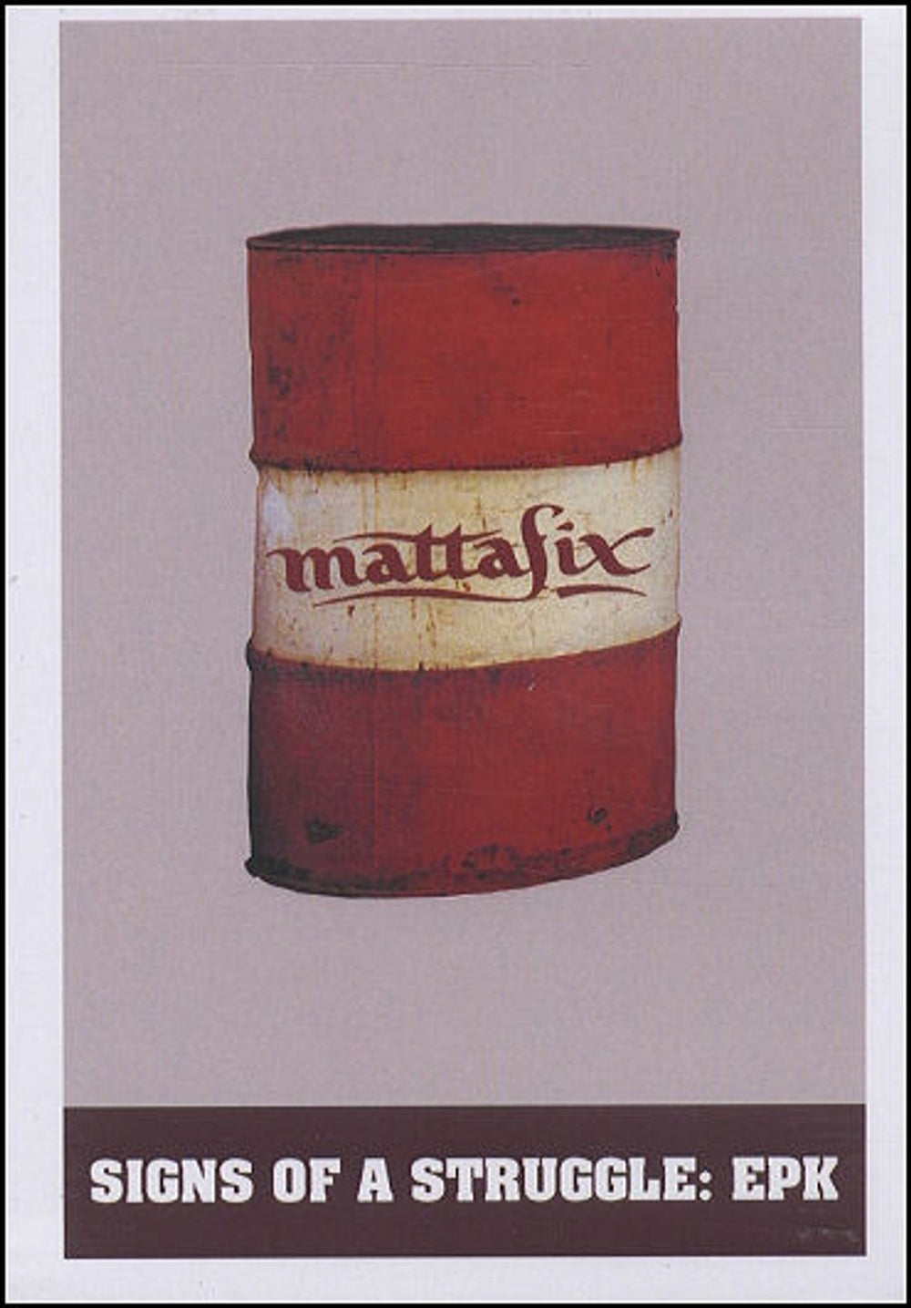 Mattafix Signs Of A Struggle: EPK UK Promo promo DVD-R DVD-R ACETATE