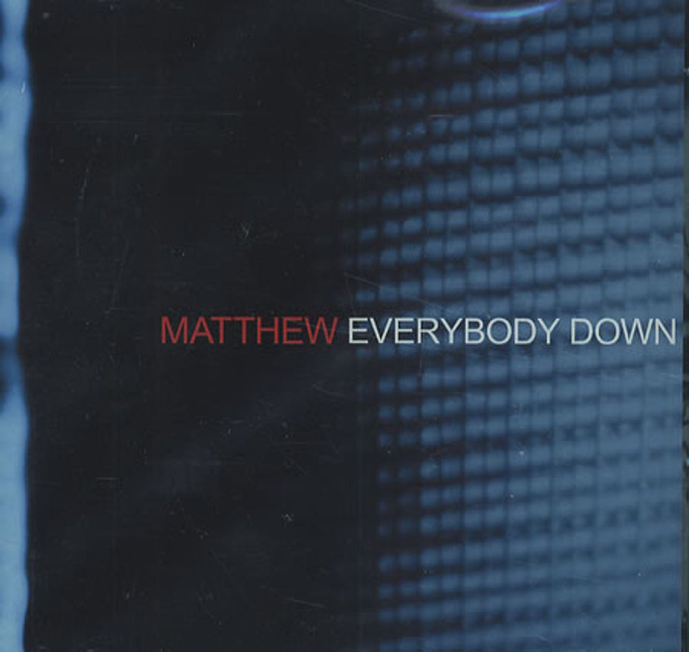 Matthew Everybody Down UK CD album (CDLP) RCD10618