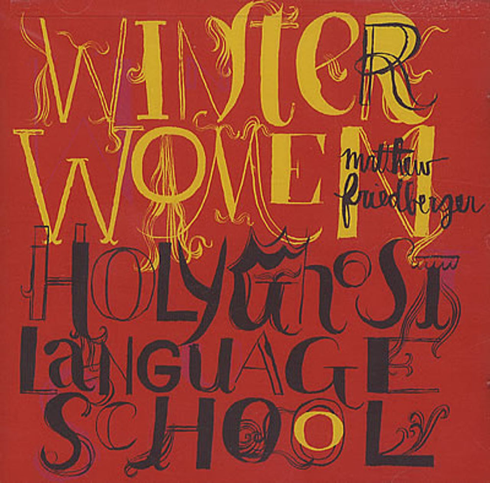 Matthew Friedberger Winter Women / Holyghost Language School US 2 CD album set (Double CD) 859CD1