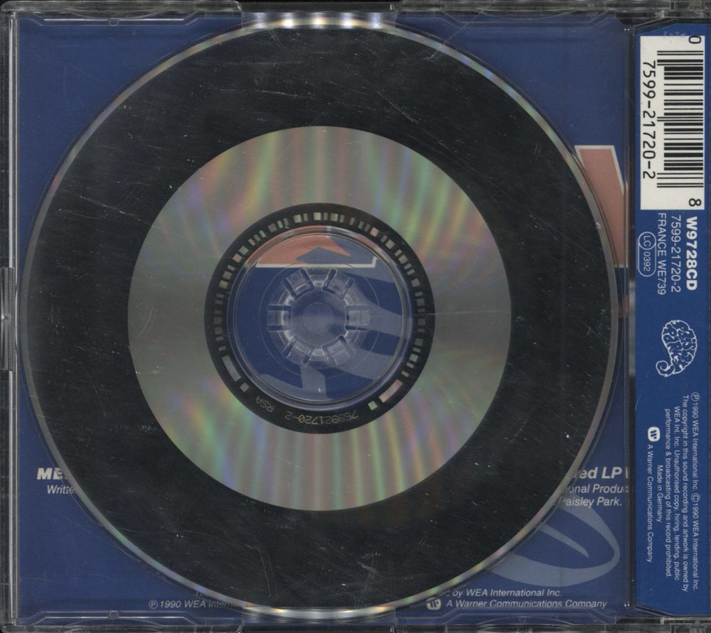 Mavis Staples Melody German CD single (CD5 / 5") 075992172028