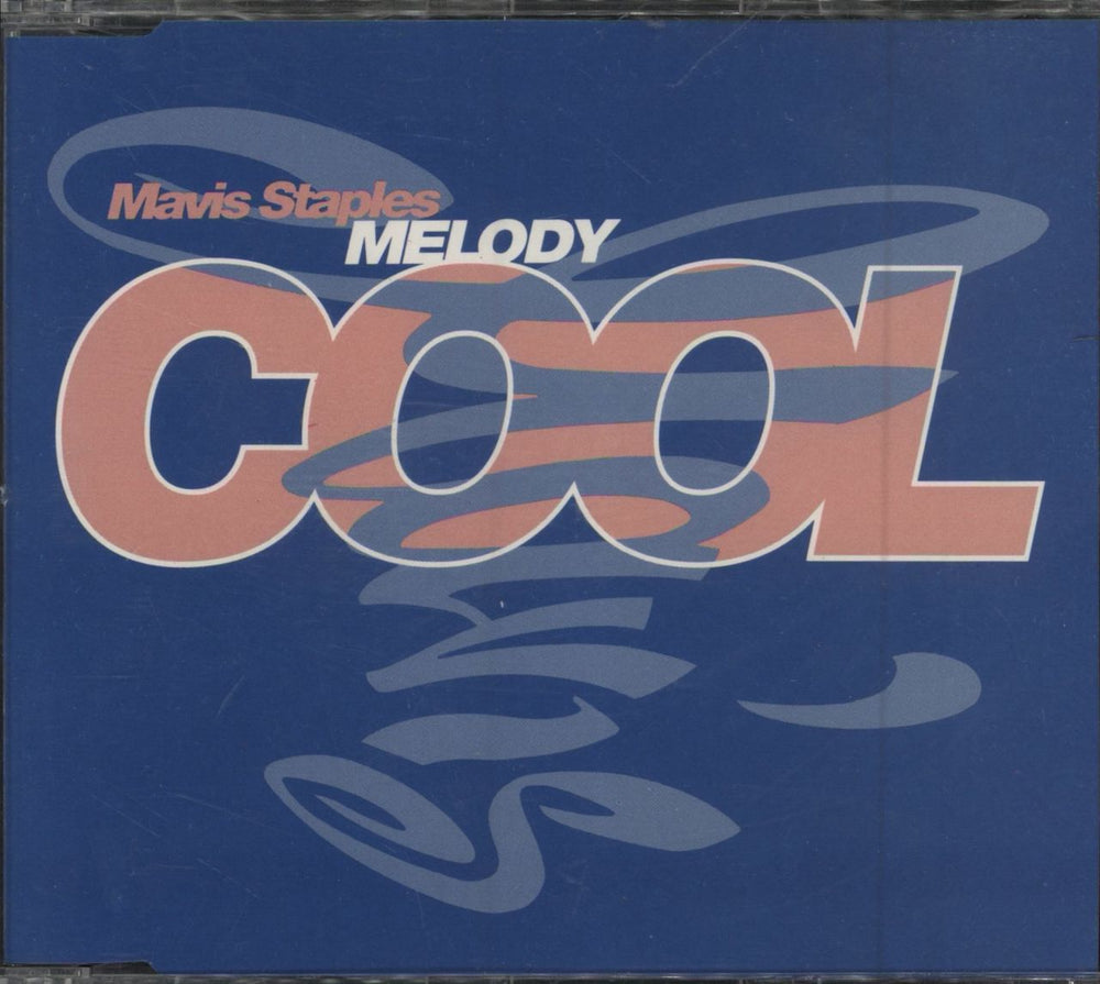 Mavis Staples Melody German CD single (CD5 / 5") W9728CD