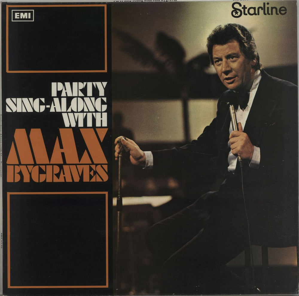 Max Bygraves Party Sing-Along With Max Bygraves UK vinyl LP album (LP record) SRS5158