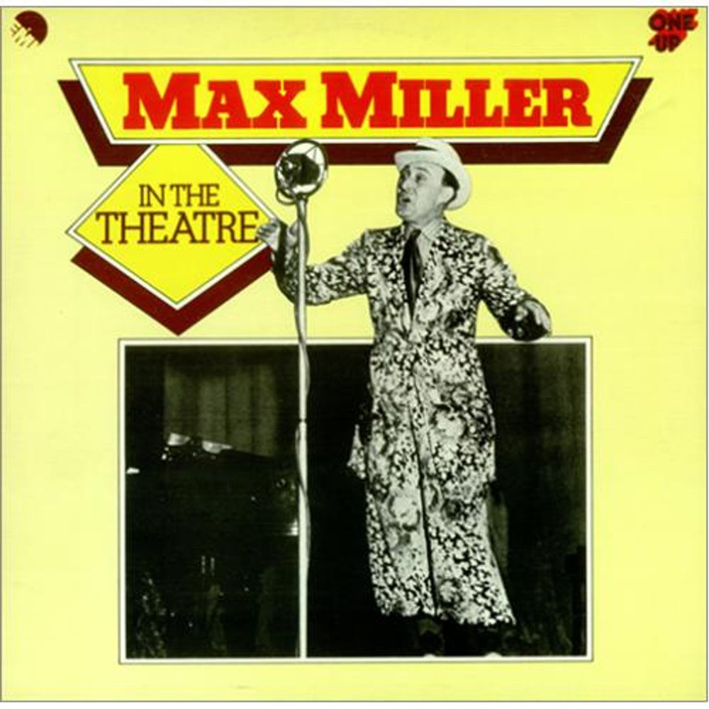 Max Miller In The Theatre UK vinyl LP album (LP record) OU2075