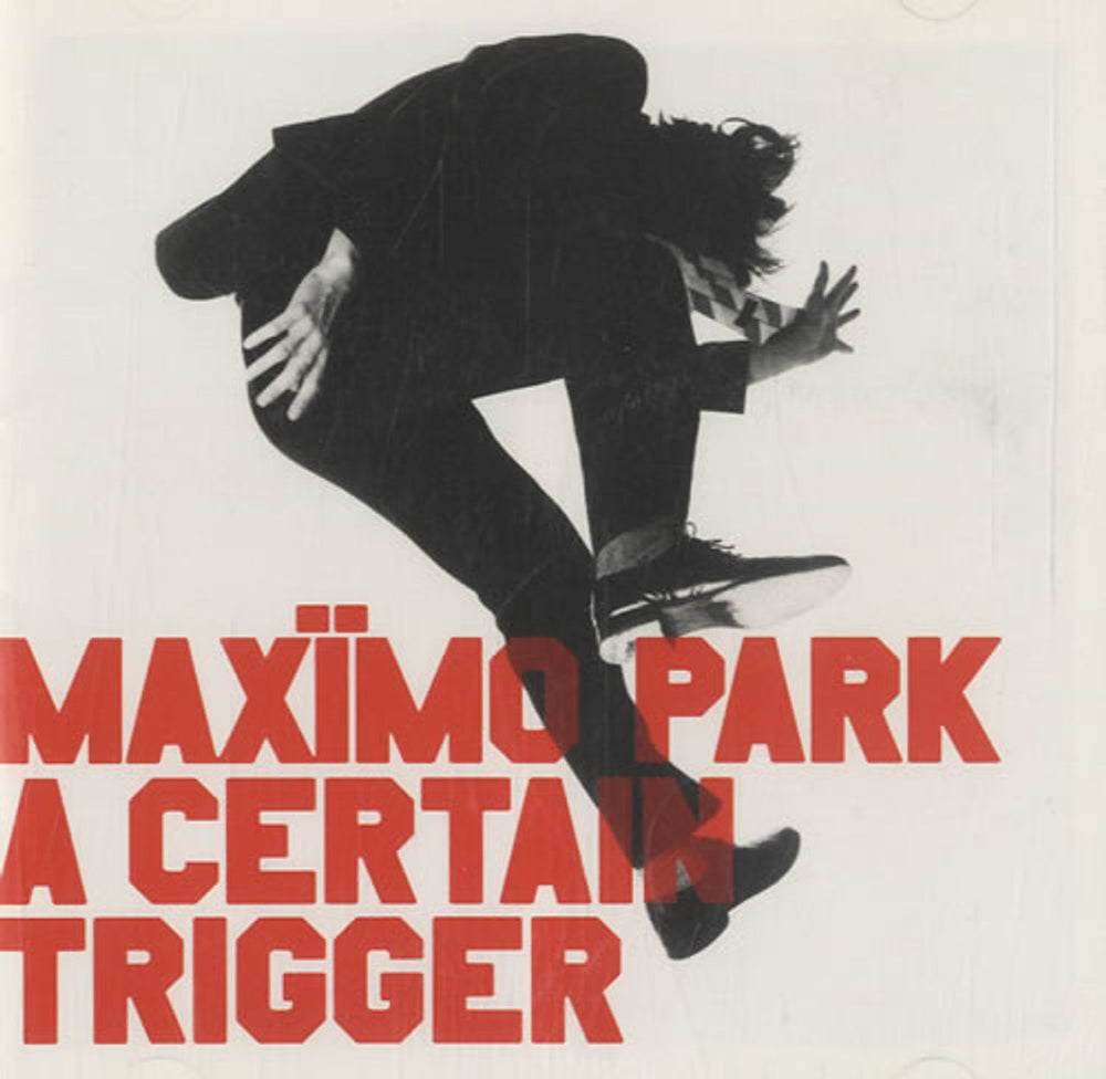 Maximo Park A Certain Trigger UK 2 CD album set (Double CD) WARPCD130X