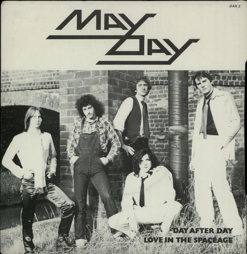 Mayday Day After Day UK 7" vinyl single (7 inch record / 45) DAN2