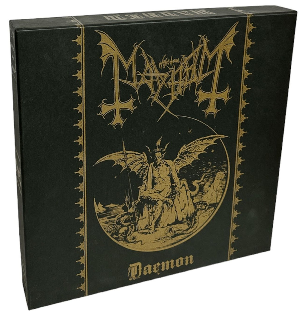 Mayhem Daemon: Deluxe Edition Box German Vinyl Box Set 19075990422