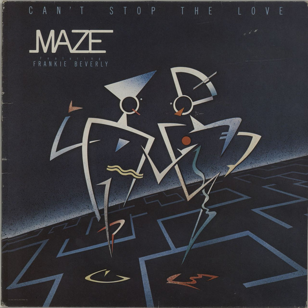 Maze Can't Stop The Love UK vinyl LP album (LP record) EJ2402881