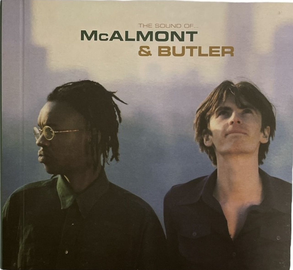 McAlmont & Butler The Sound Of... McAlmont & Butler + Autographed Print UK box set TSOMABBOX01