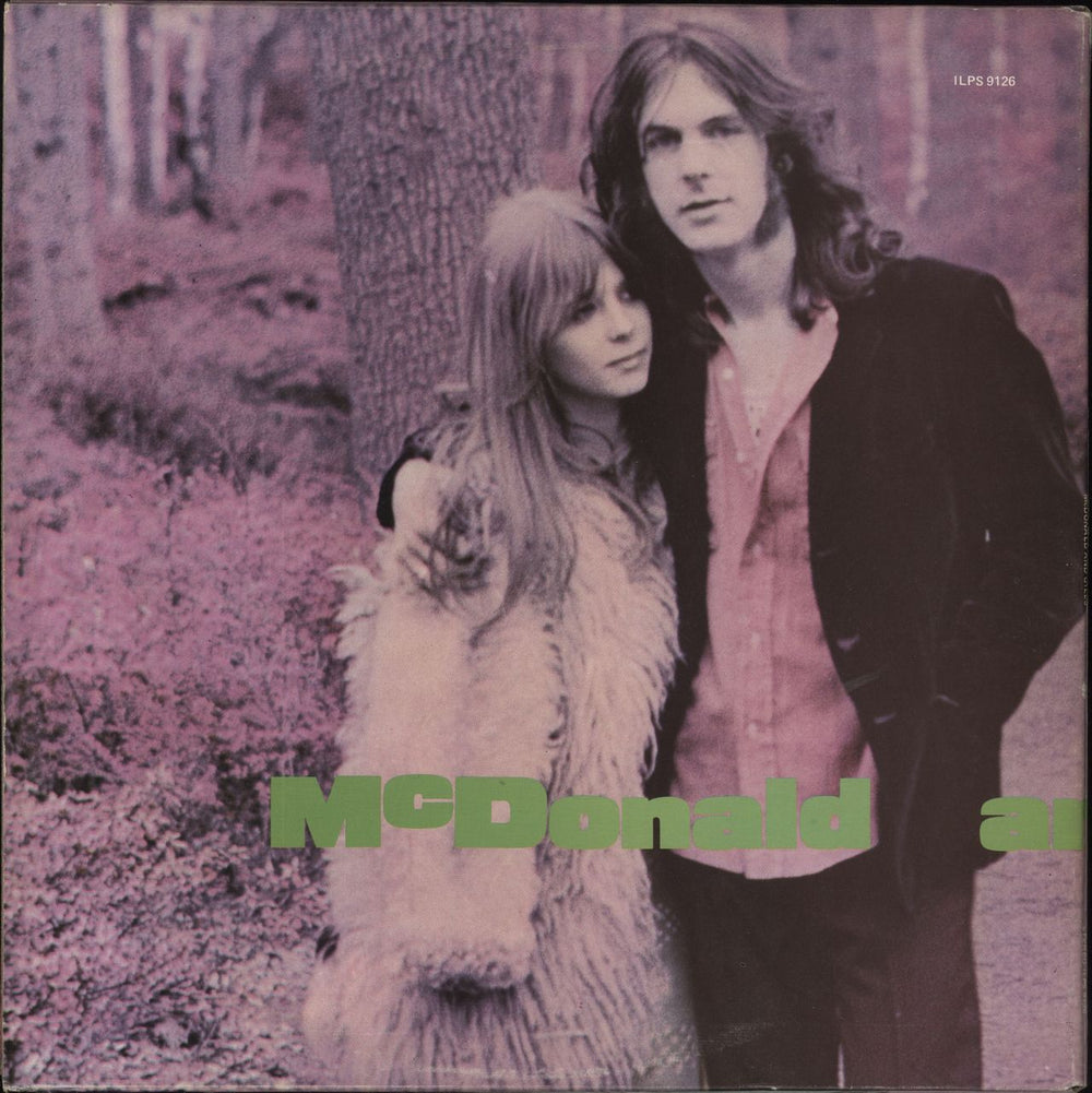 McDonald & Giles McDonald And Giles - Pink-Rim Label UK vinyl LP album (LP record)