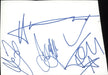 McFly Set of Four Autographs UK memorabilia AUTOGRAPHS