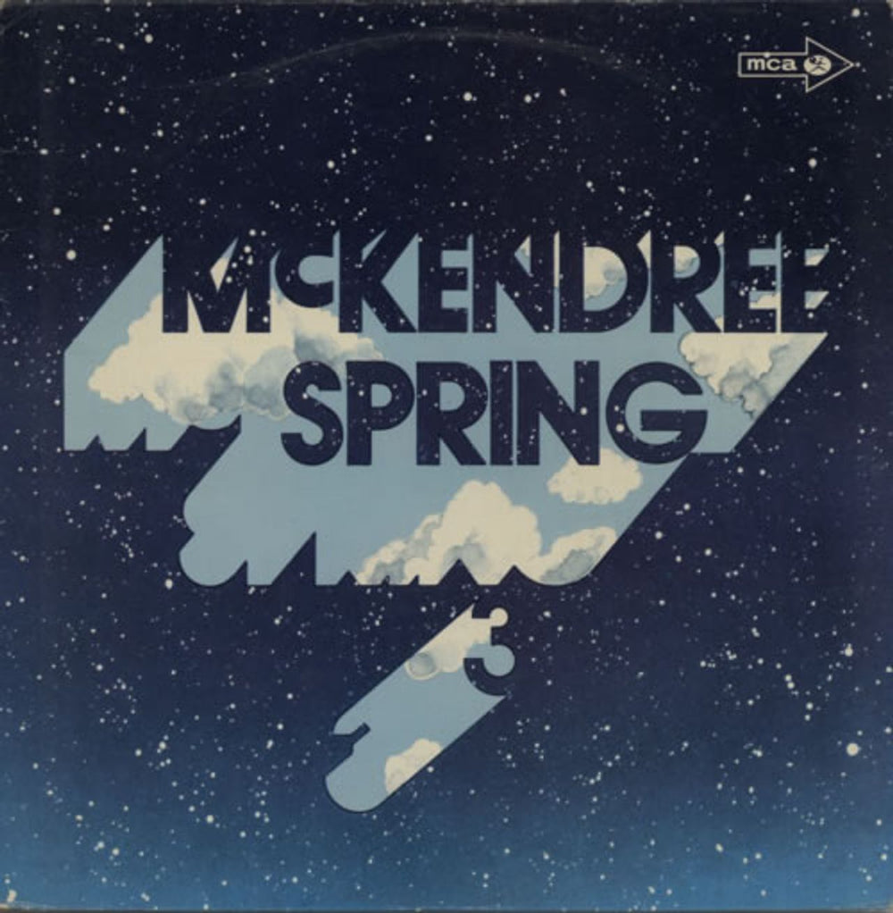 McKendree Spring Mckendree Spring 3 UK vinyl LP album (LP record) MUPS454