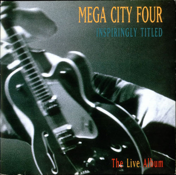 MEGA CITY FOUR  shivering sand  アナログ盤