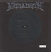 Megadeth Train Of Consequences - Etched UK 12" vinyl single (12 inch record / Maxi-single) 12CL730