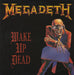 Megadeth Wake Up Dead UK 12" vinyl single (12 inch record / Maxi-single) 12CL476