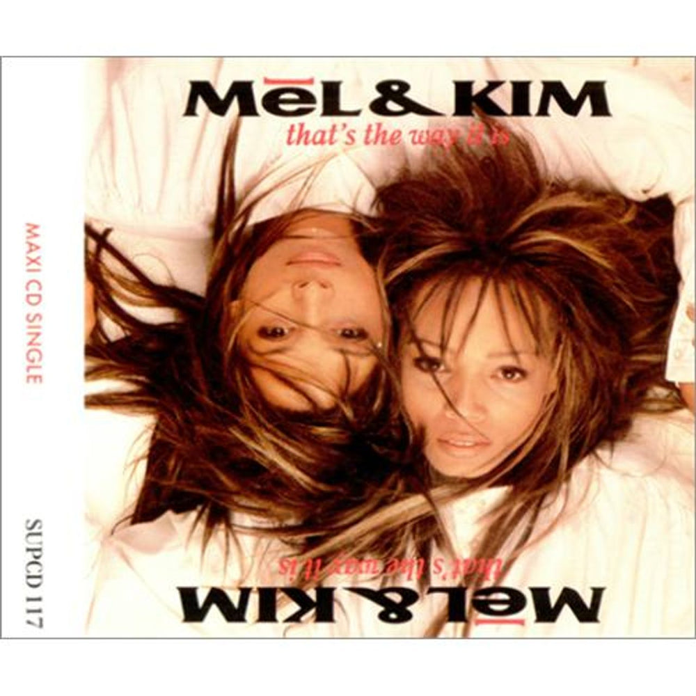 Mel & Kim That's The Way It Is UK CD single (CD5 / 5") SUPCD117