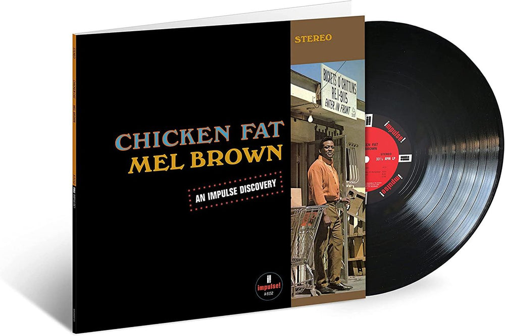 Mel Brown Chicken Fat - Verve By Request Series - Sealed US vinyl LP album (LP record) M18LPCH805280