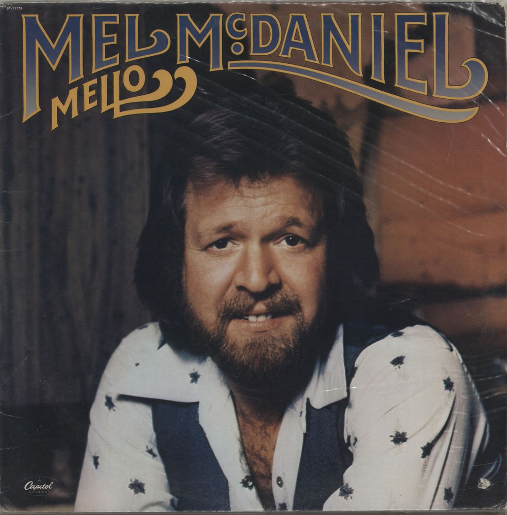 Mel McDaniel Mello US vinyl LP album (LP record) ST-11779