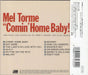 Mel Tormé Comin' Home Baby! Japanese CD album (CDLP)