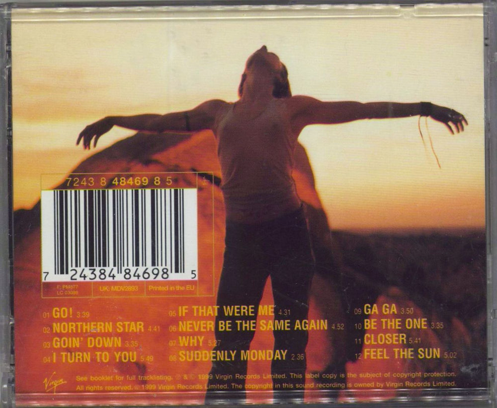 Melanie C Northern Star UK mini disc (MD) 724384846985