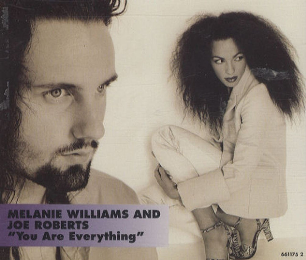 Melanie Williams You Are Everything UK CD single (CD5 / 5") 661175 2