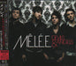 Melee Devils & Angels Japanese Promo CD album (CDLP) WPCR-12862