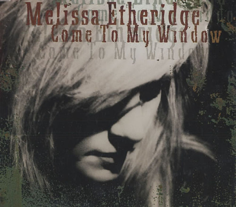 Melissa Etheridge Come To My Window UK CD single (CD5 / 5") CID604