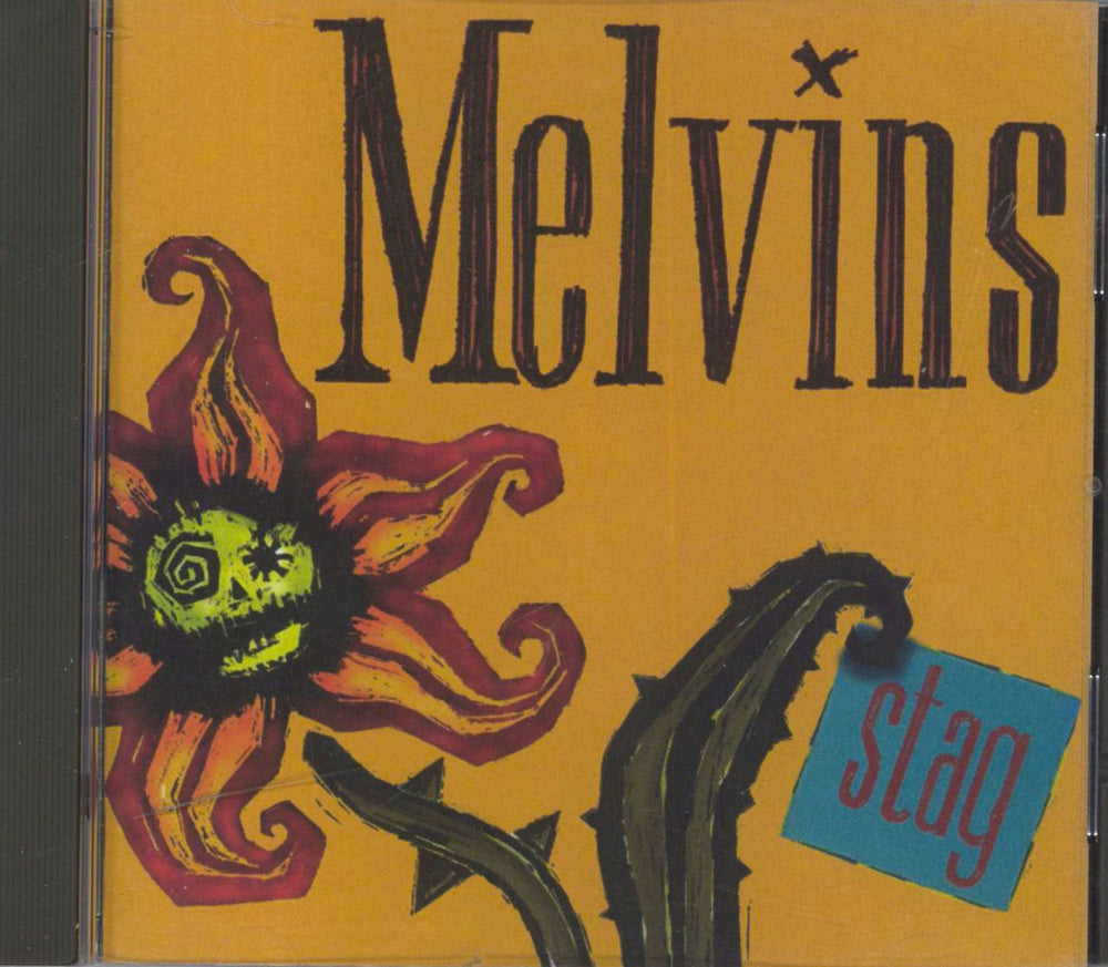 Melvins Stag German CD album (CDLP) 7567-82878-2