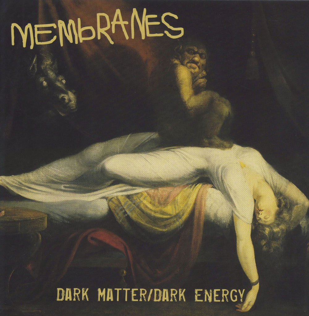 Membranes Dark Matter/Dark Energy UK 2-LP vinyl record set (Double LP Album) BRED661