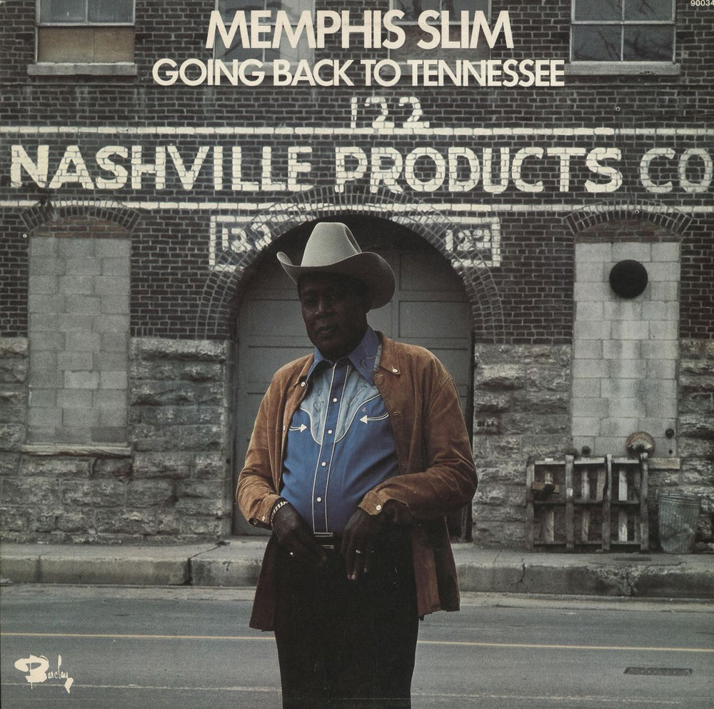 Memphis Slim Going Back To Tennessee UK vinyl LP album (LP record) 90034