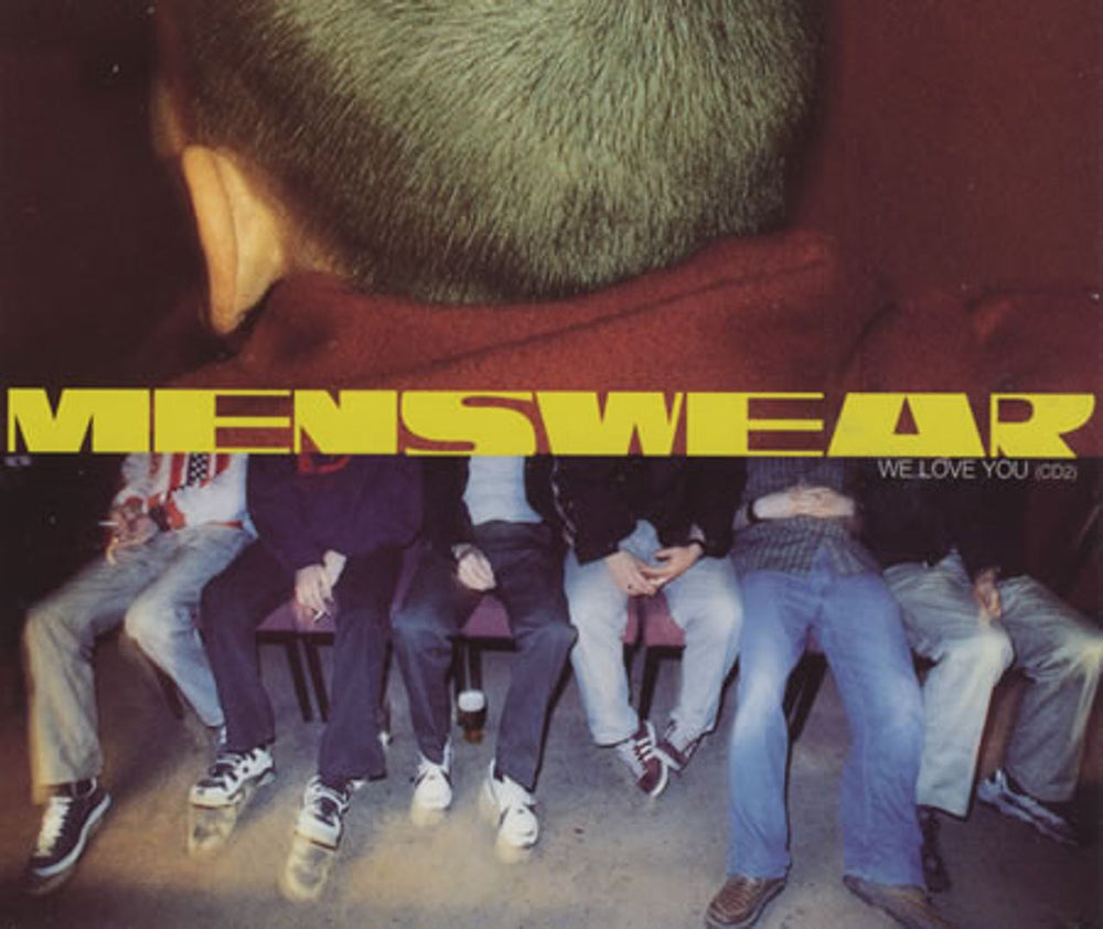 Menswear We Love You UK CD single (CD5 / 5") LACDP11