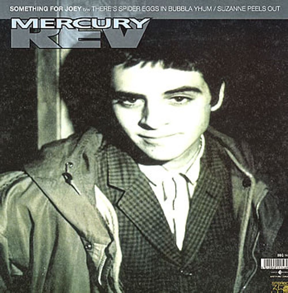 Mercury Rev Something For Joey UK 12" vinyl single (12 inch record / Maxi-single) BBQ14T