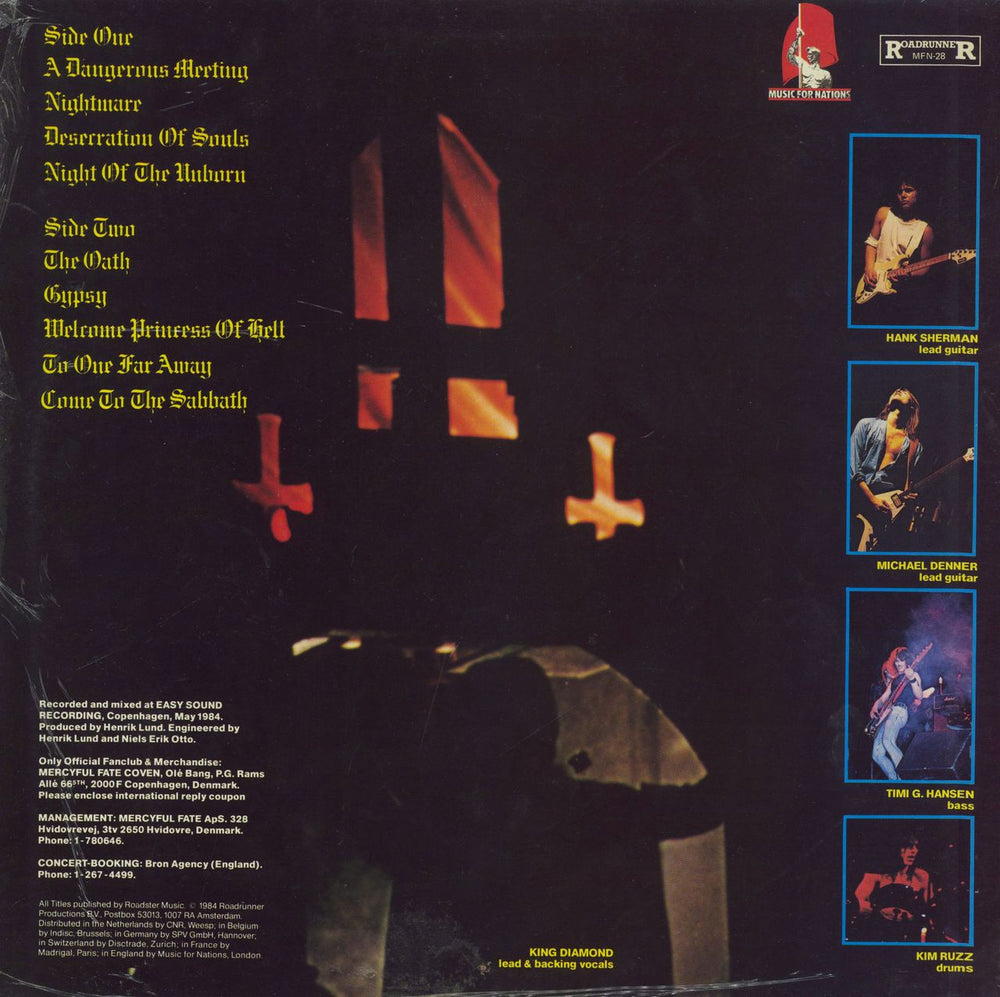 Mercyful Fate Don't Break The Oath - Shrink UK vinyl LP album (LP record)