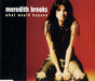 Meredith Brooks What Would Happen Dutch Promo CD single (CD5 / 5") CDSP165