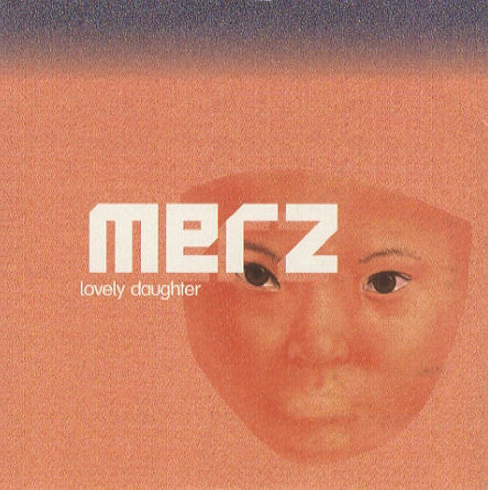Merz Lovely Daughter UK Promo CD single (CD5 / 5") XPCD2383