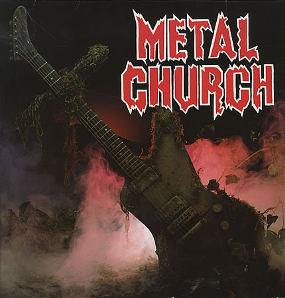 Metal Church Metal Church US vinyl LP album (LP record) 960741-1