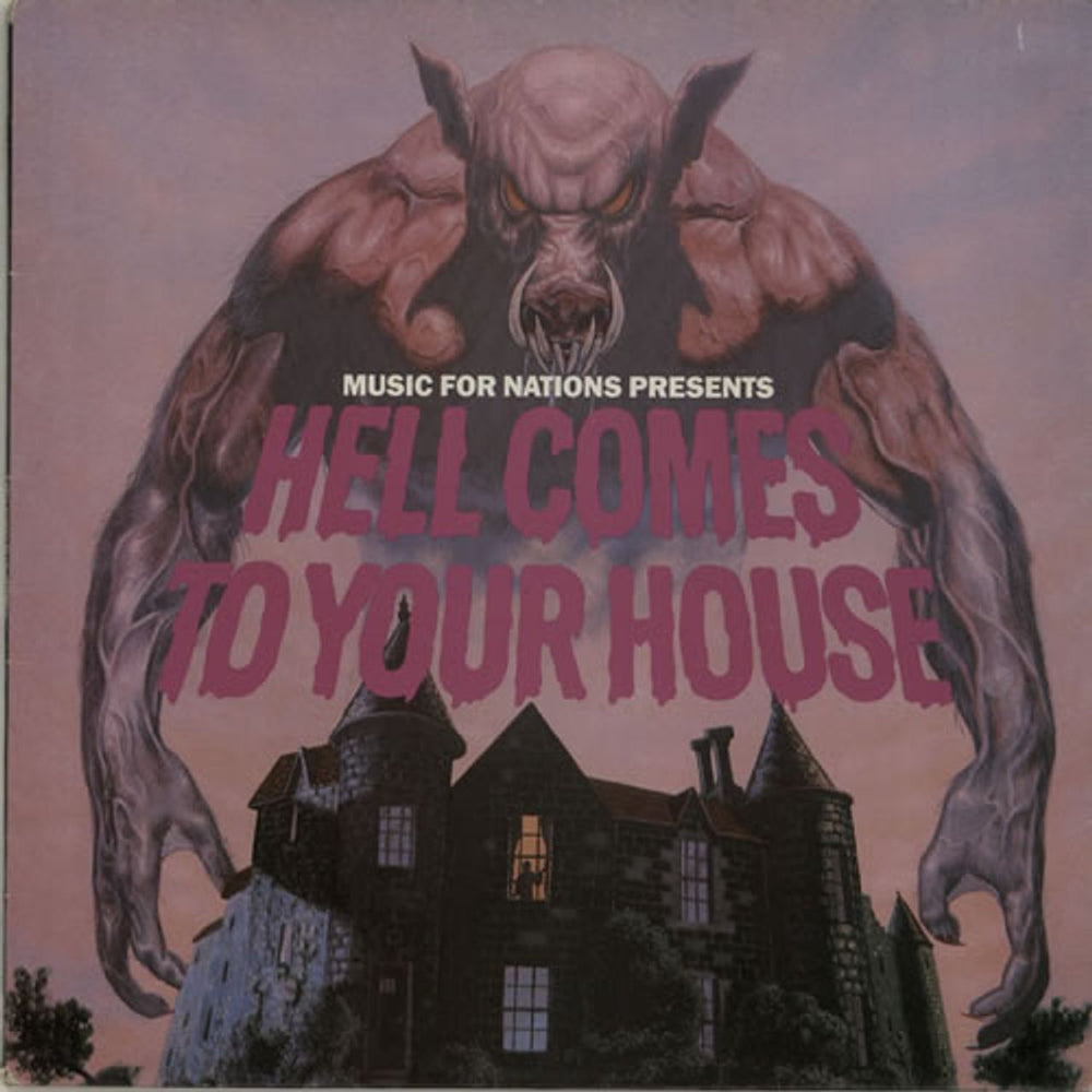 Metallica Hell Comes To Your House UK vinyl LP album (LP record) MFN30