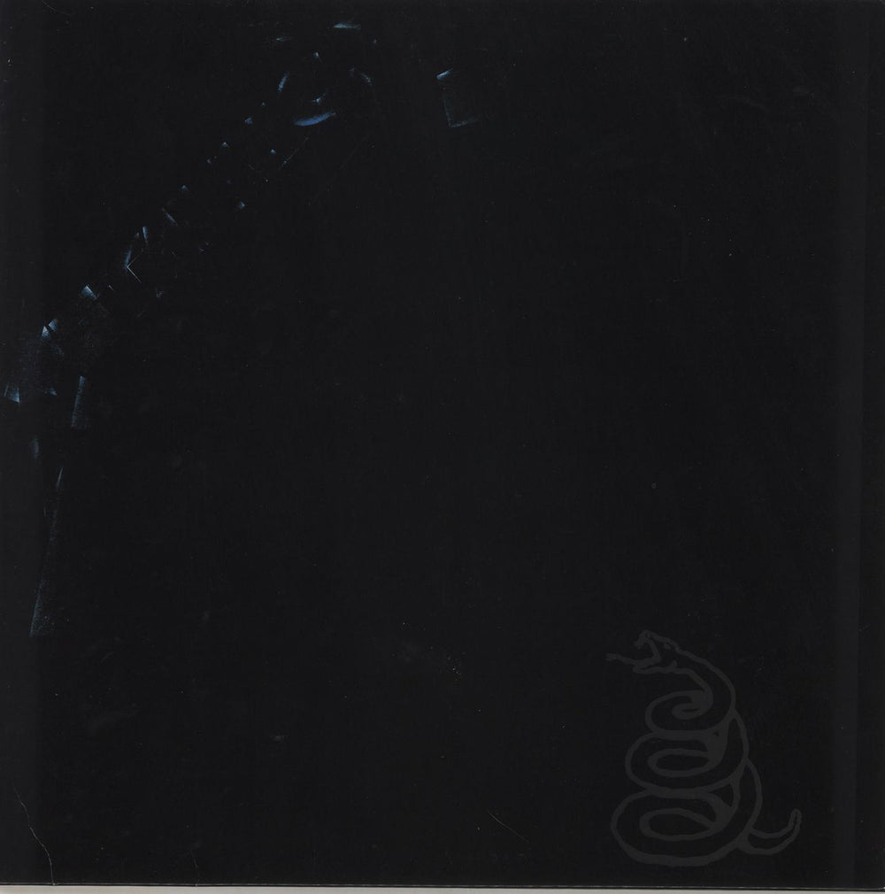 Metallica Metallica - 180gm US 2-LP vinyl record set (Double LP Album) BLCKND008-1